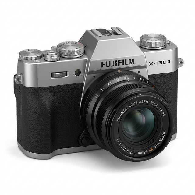 Fujifilm X-T30 II
