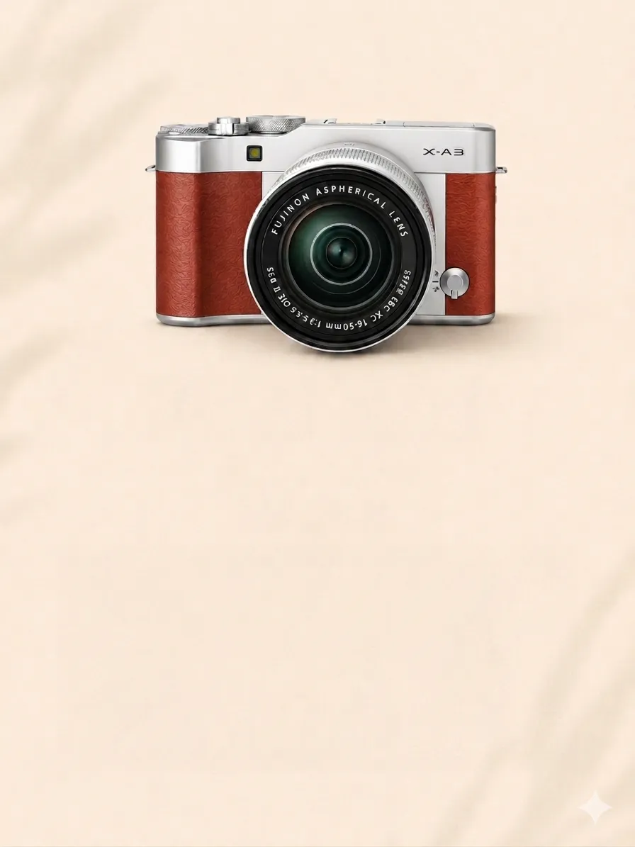 FUJIFILM XA3