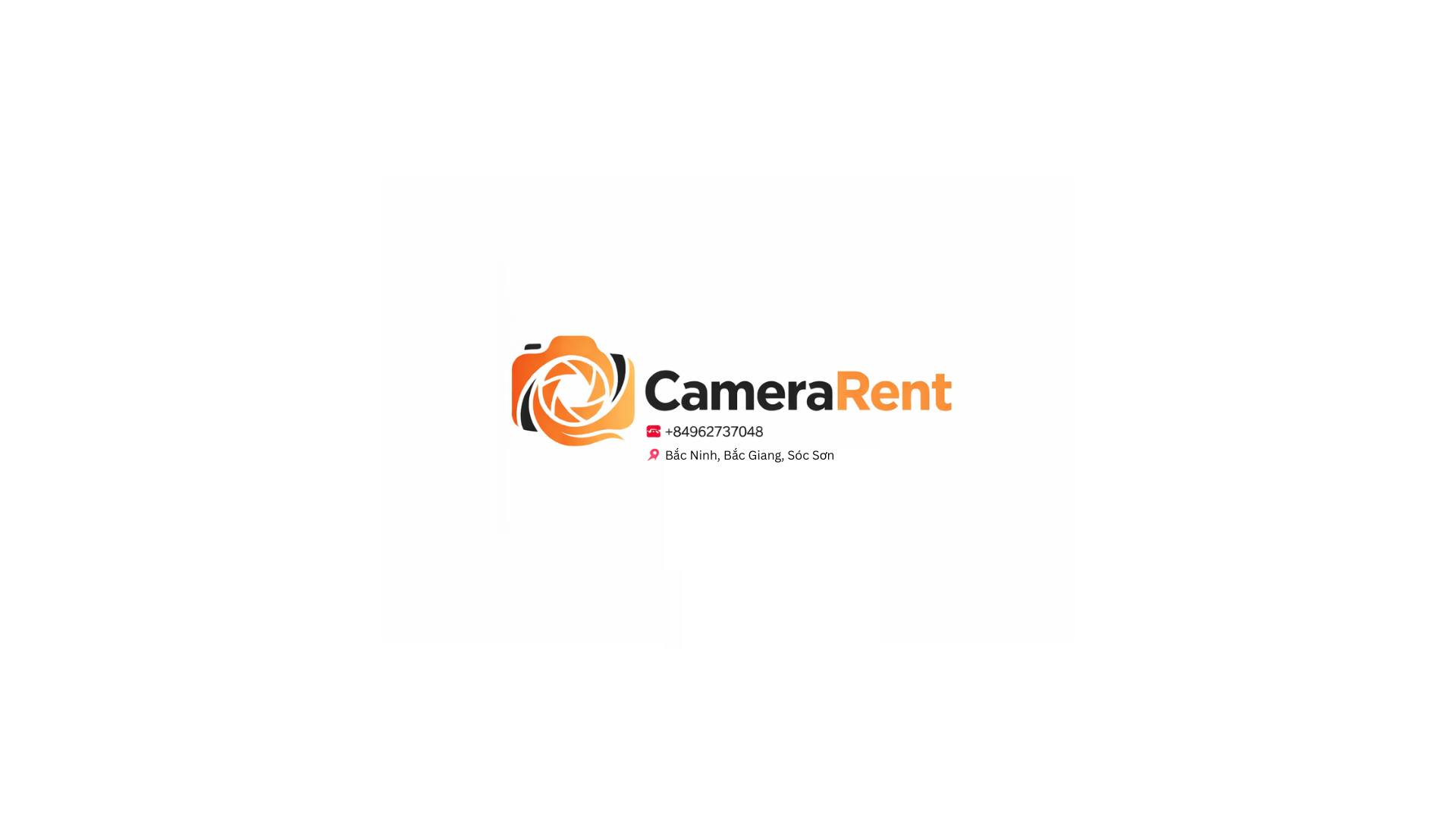 CamerasRent banner