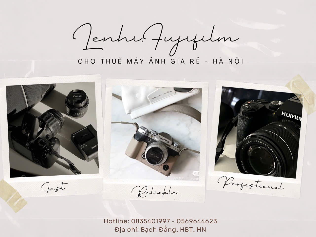 Lenhi Fujifilm banner